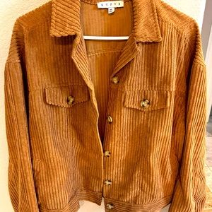 Brown light weight jacket